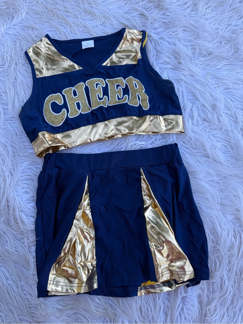 Women’s cheer costume (A3)